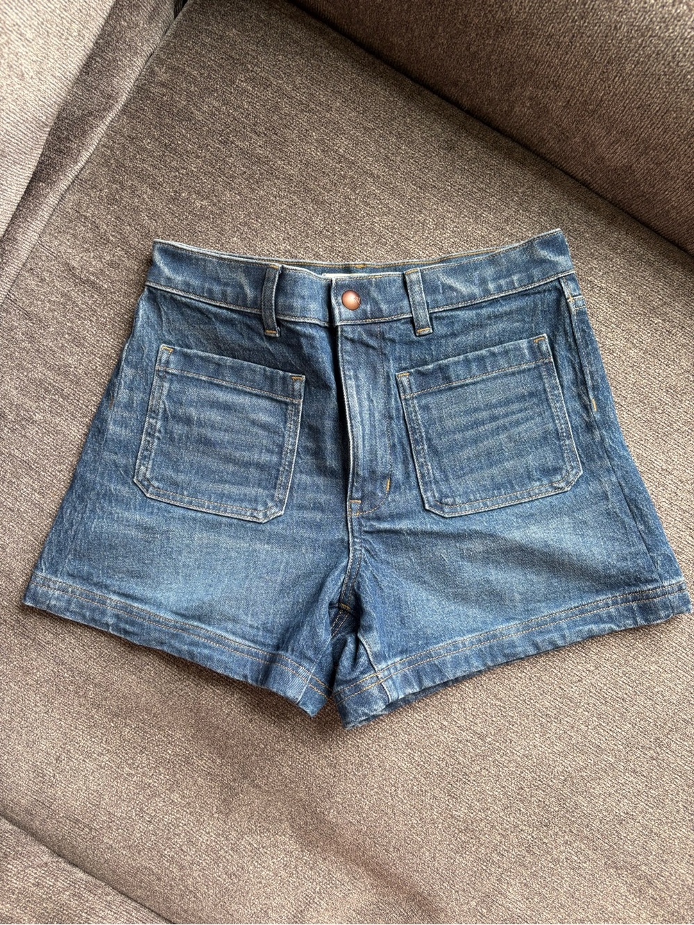 Madewell Emmet Denim Shorts